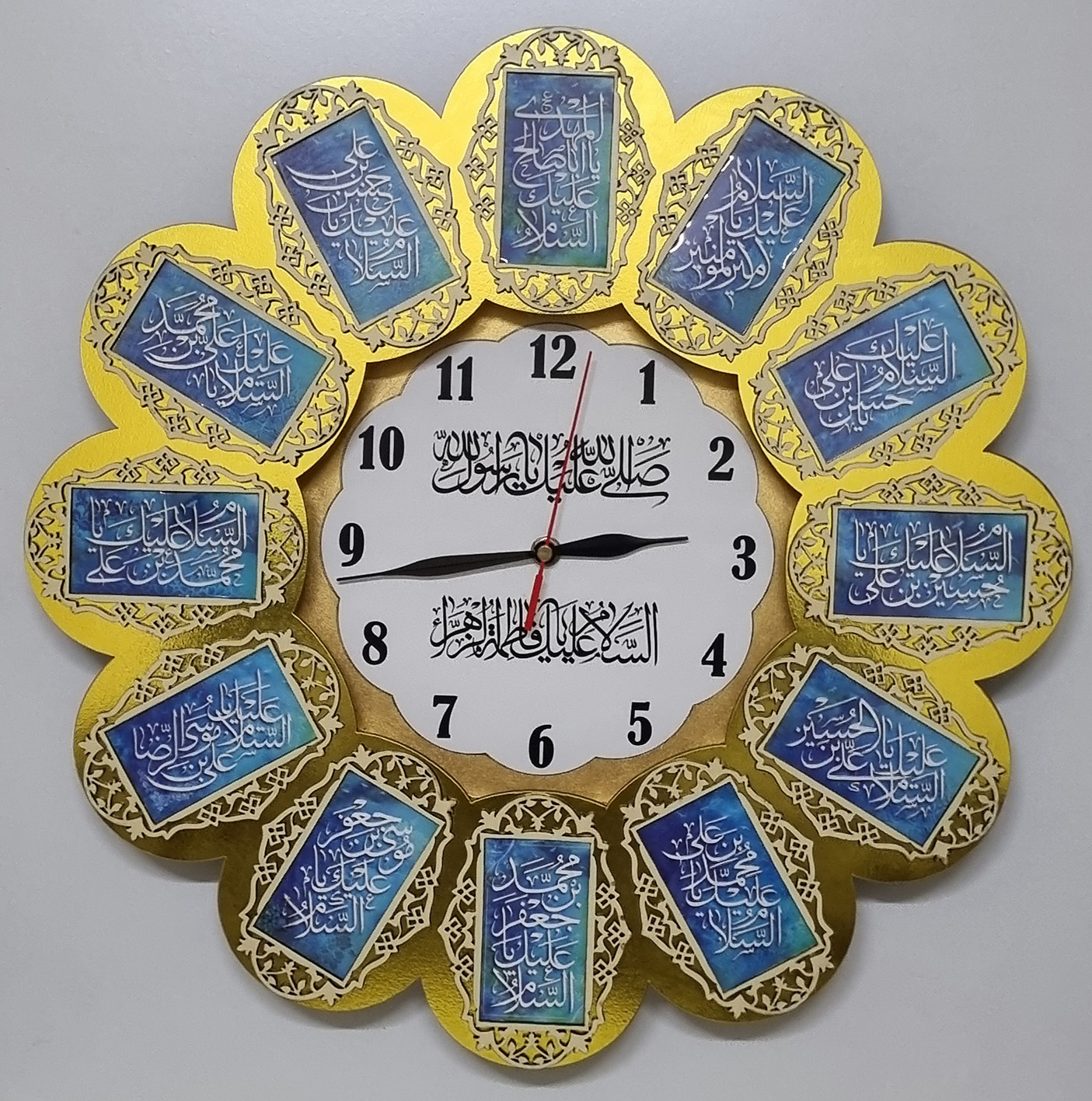 ساعت دیواری مدل طوبی