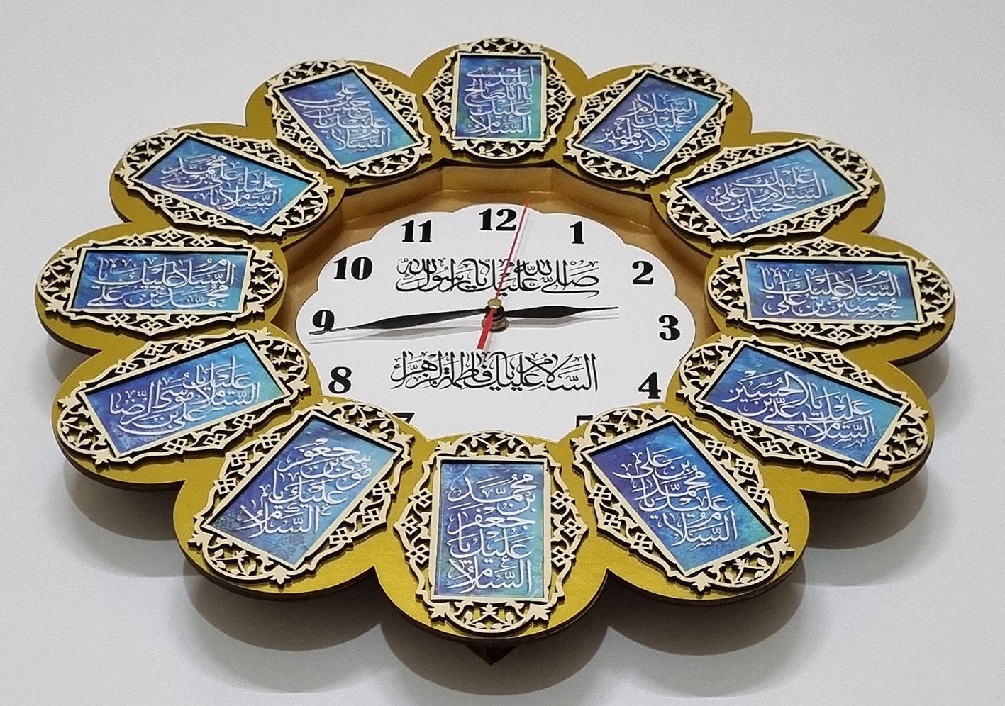 ساعت دیواری مدل طوبی