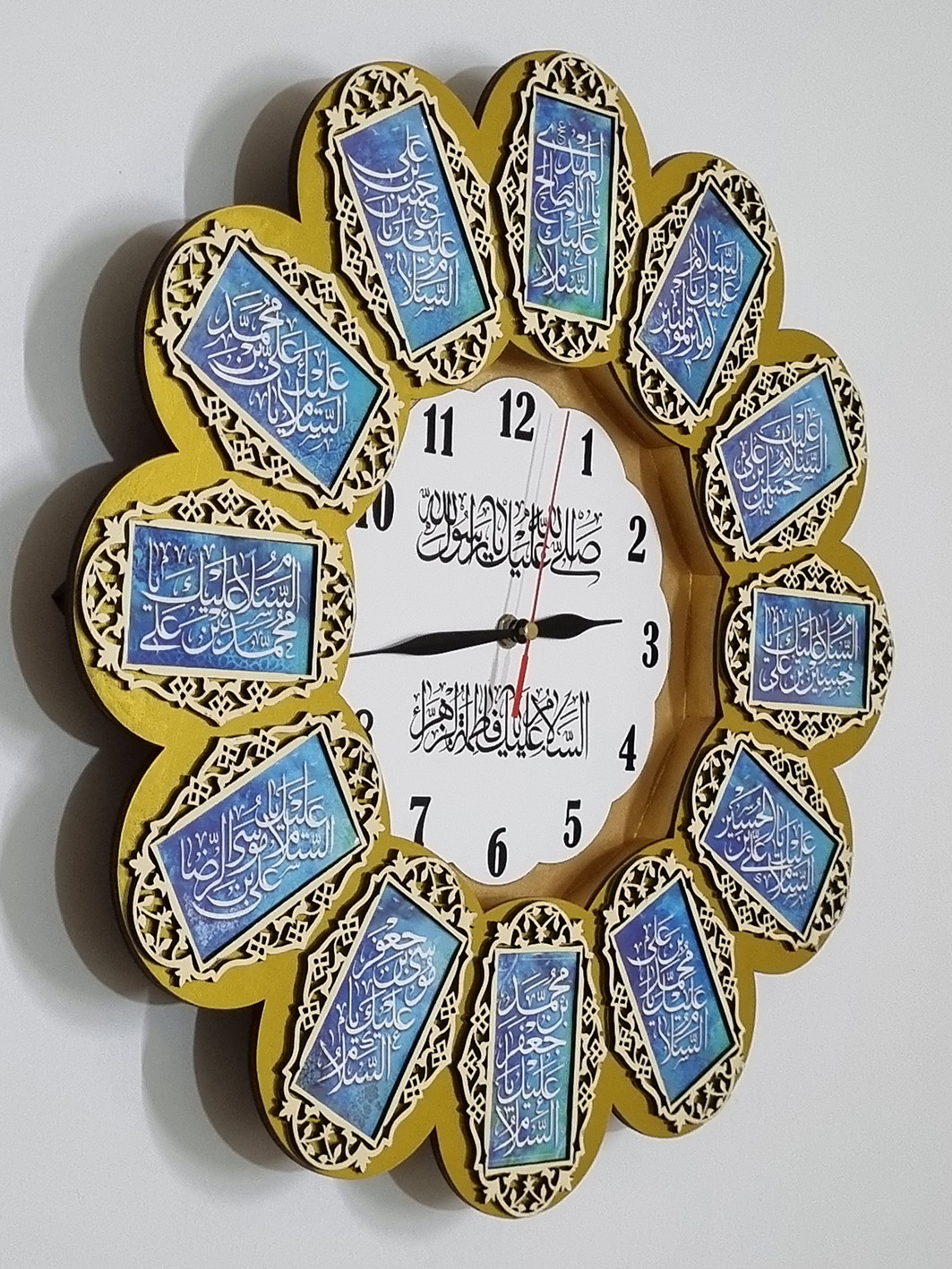 ساعت دیواری مدل طوبی