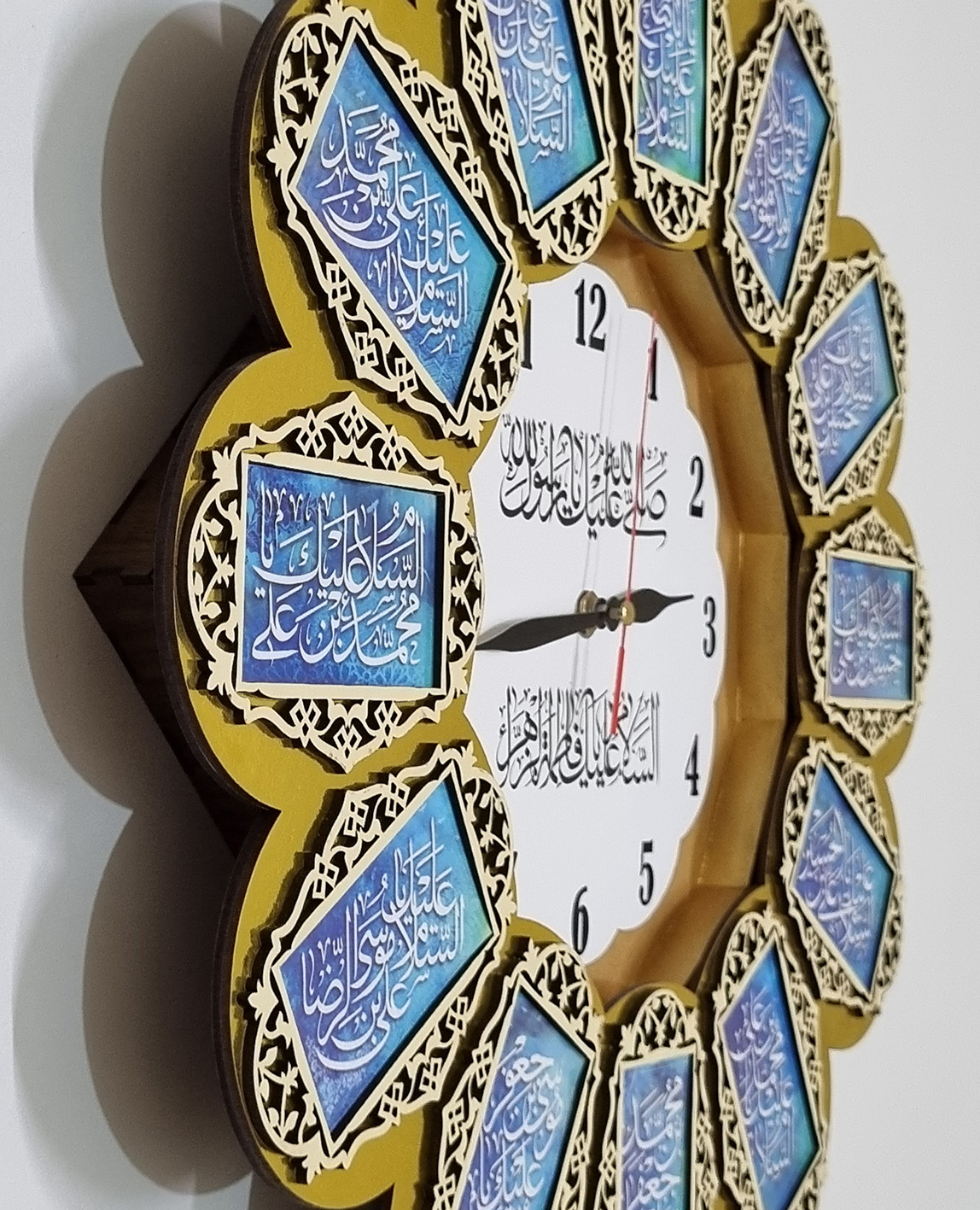 ساعت دیواری مدل طوبی