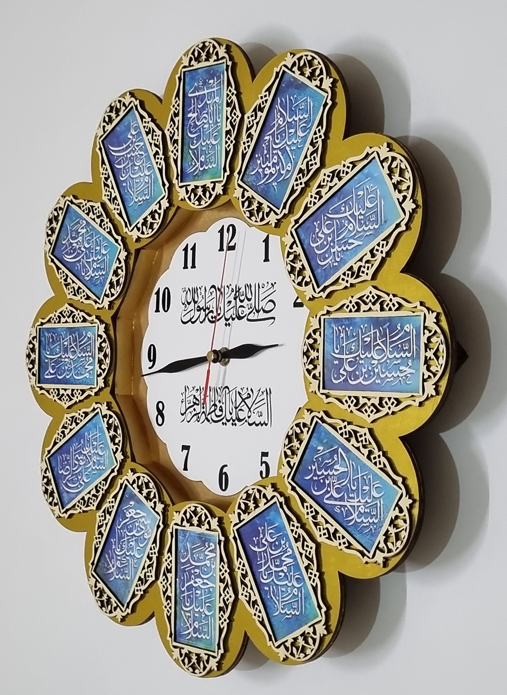 ساعت دیواری مدل طوبی