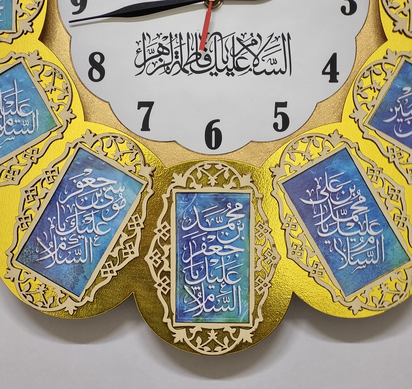 ساعت دیواری مدل طوبی