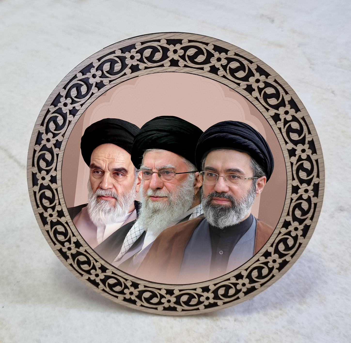 تابلو رومیزی امامان انقلاب