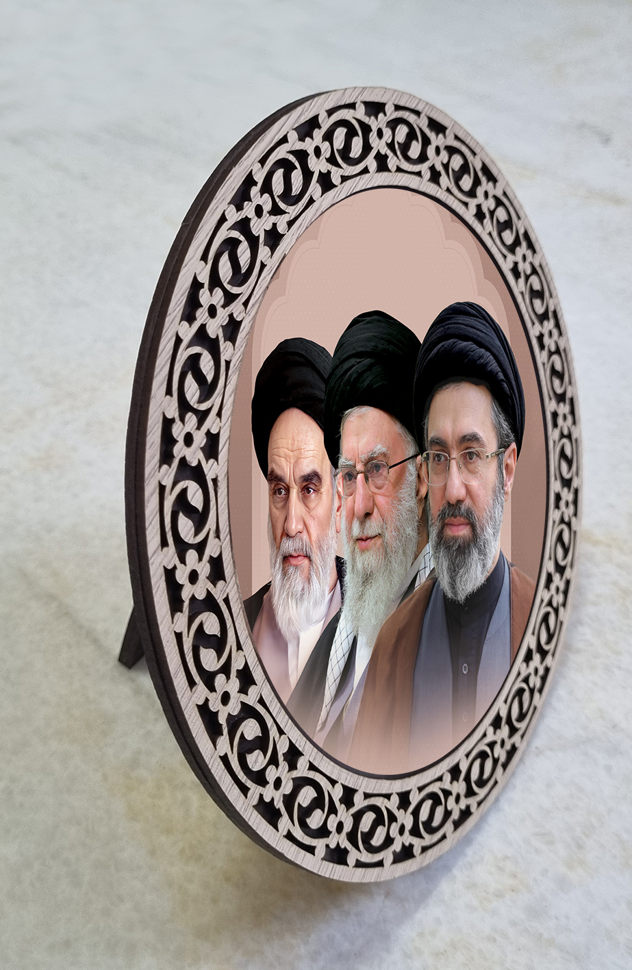 تابلو رومیزی امامان انقلاب
