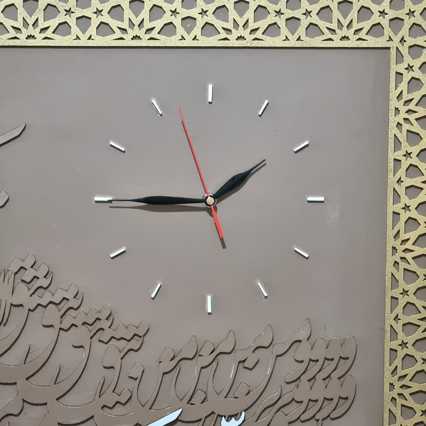 تابلو کالیگرافی رزق لایحتسب