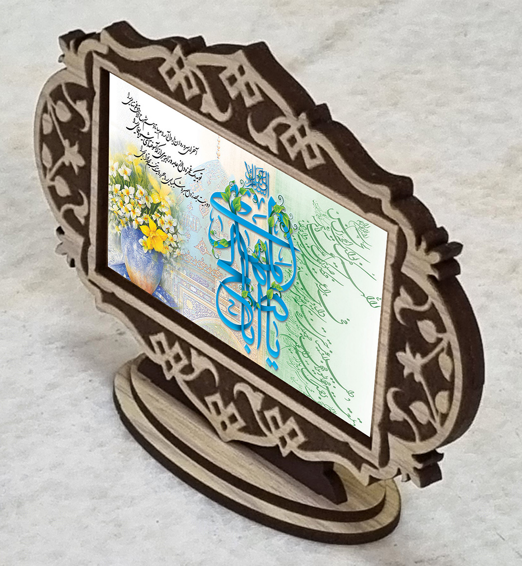 استند رومیزی گل نرکس
