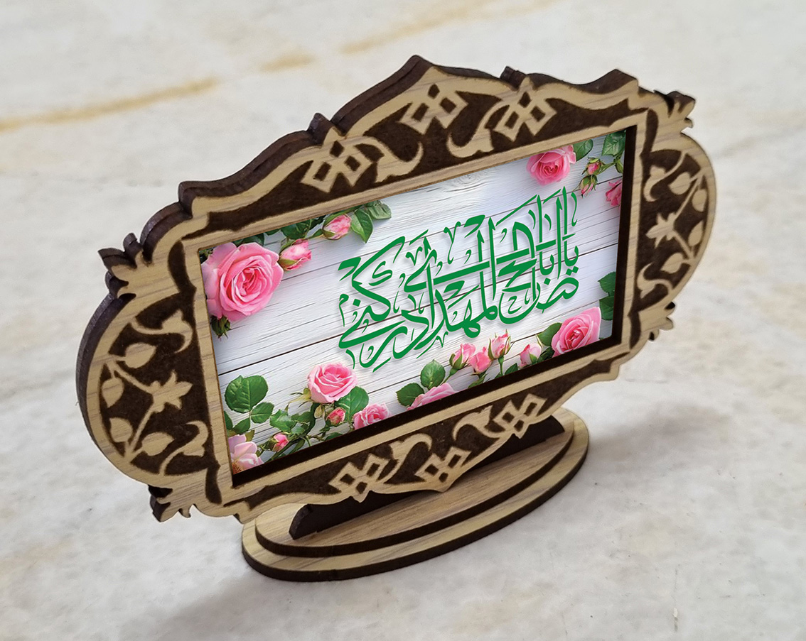 استند رومیزی گل نرکس