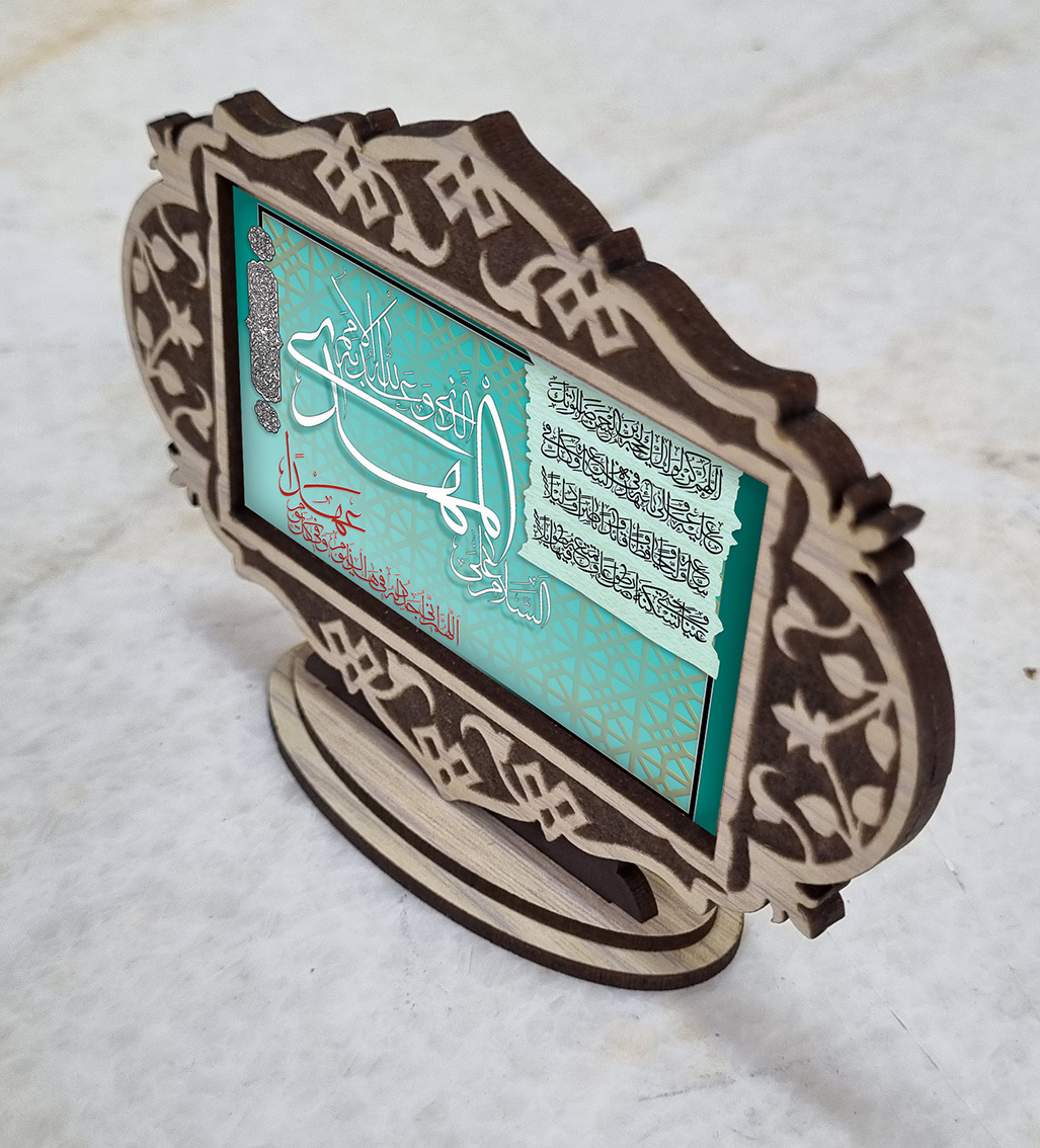 استند رومیزی گل نرکس