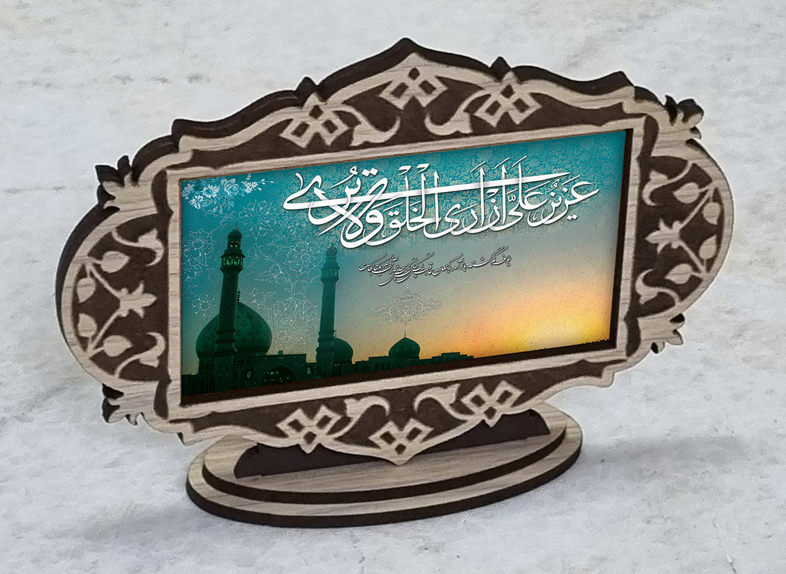 استند رومیزی گل نرکس
