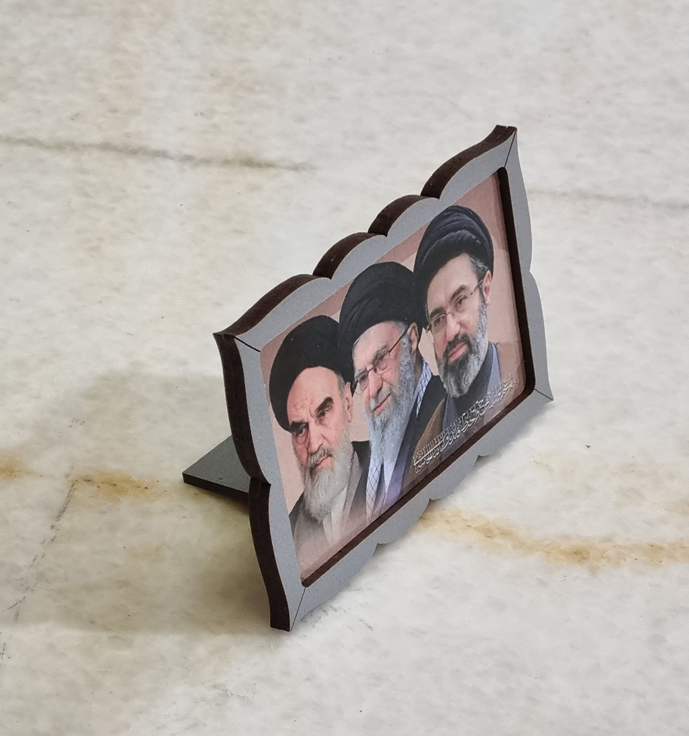 استند رومیزی امامان انقلاب