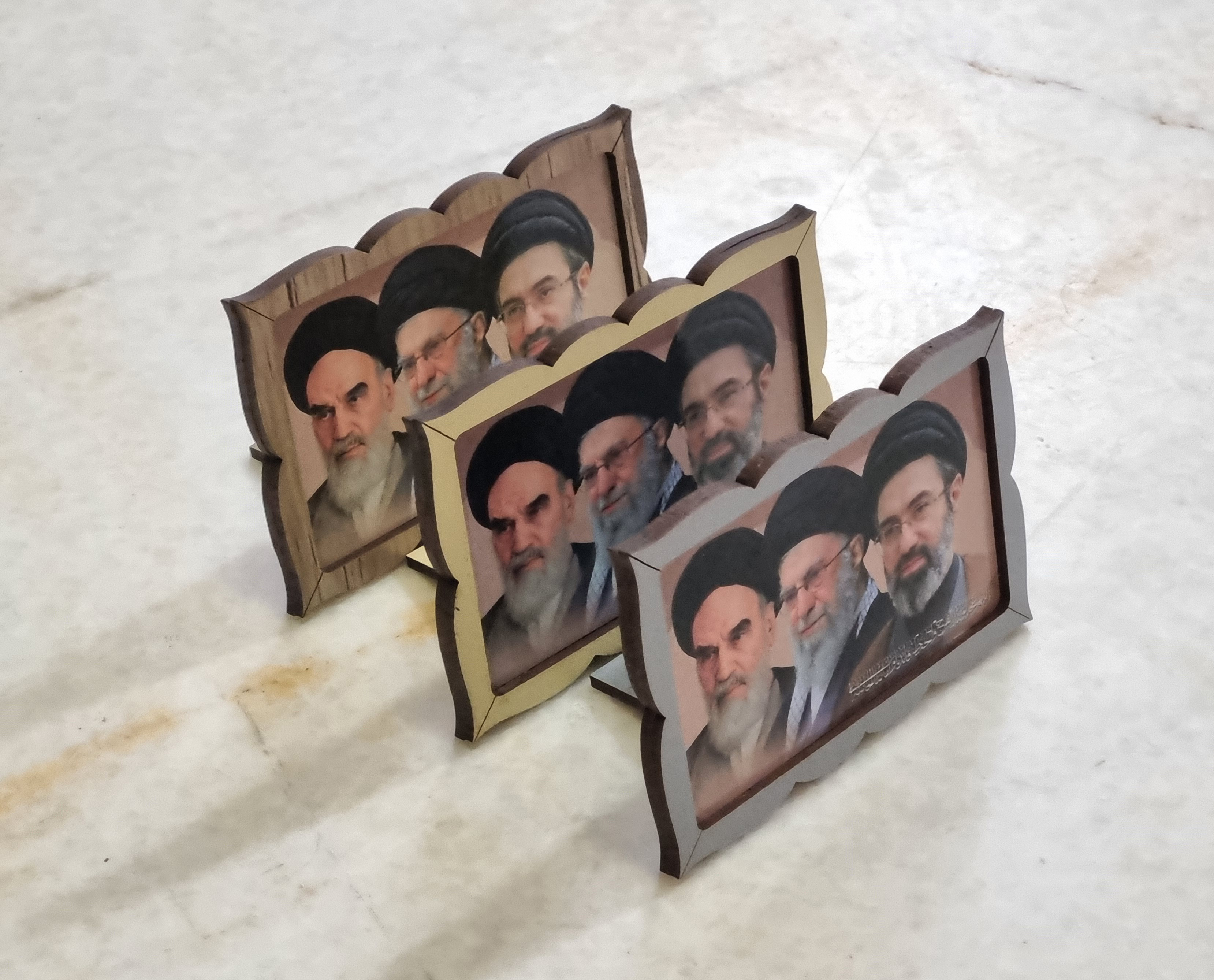 استند رومیزی امامان انقلاب