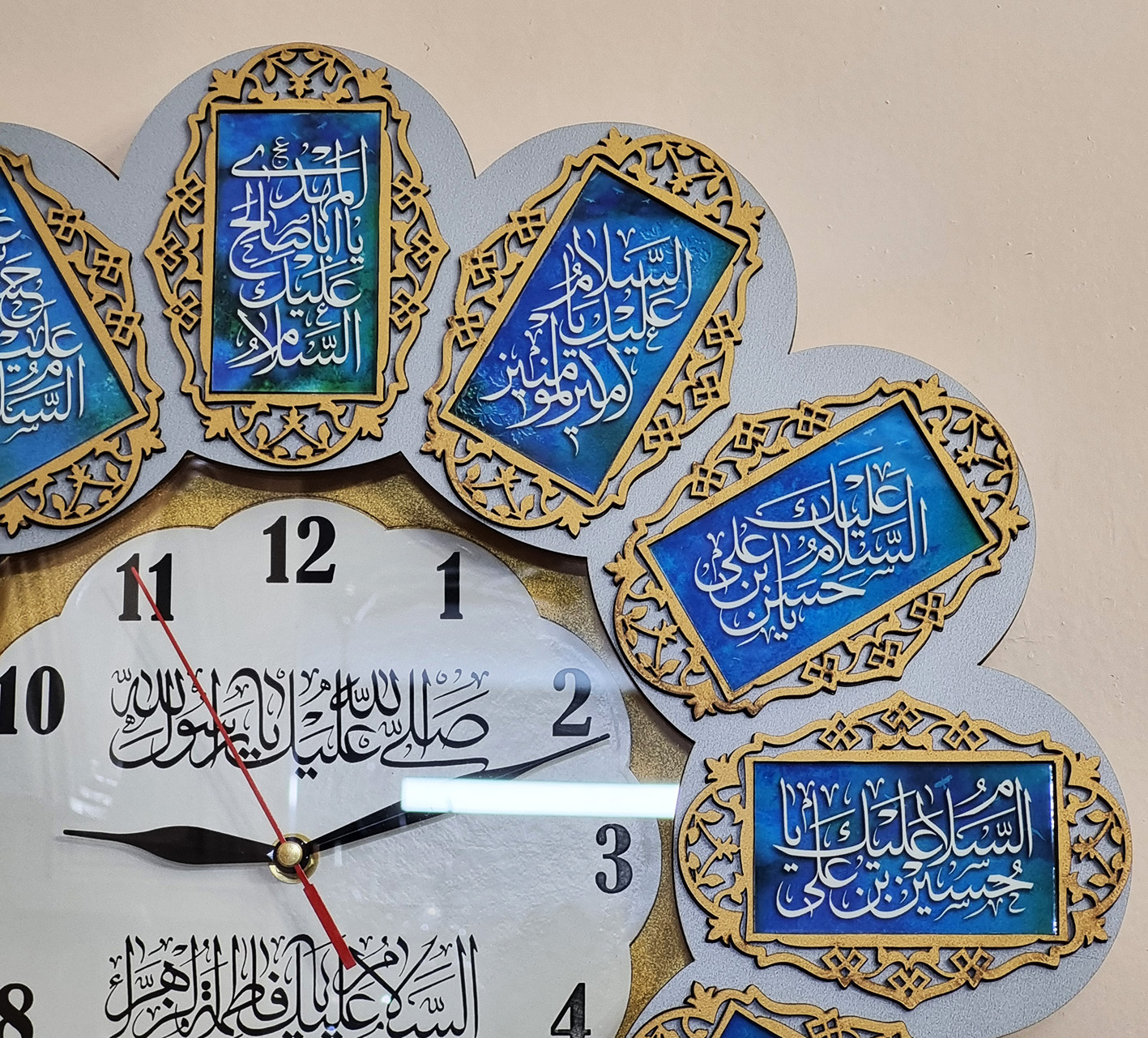 ساعت دیواری مدل طوبی
