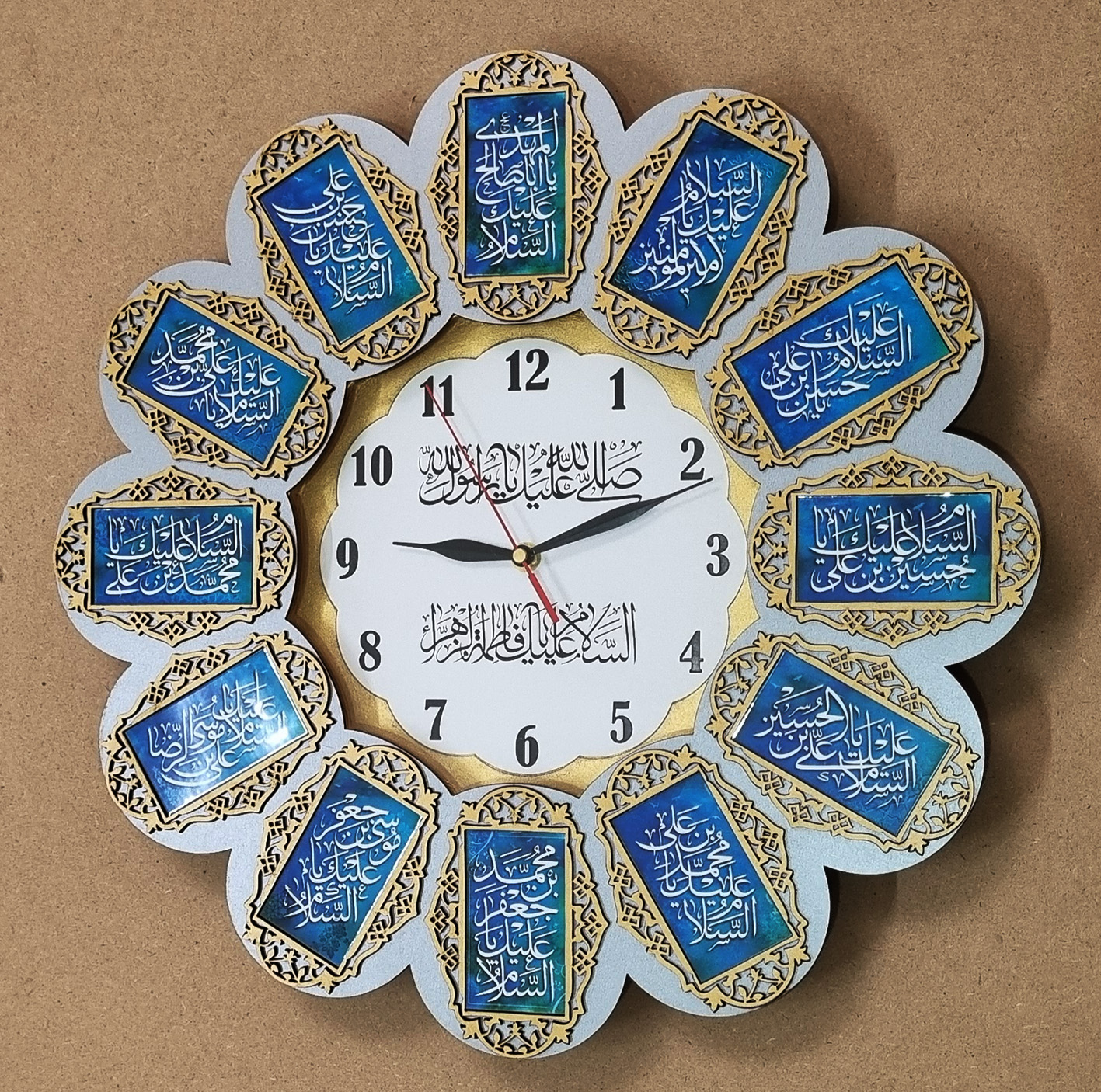 ساعت دیواری مدل طوبی