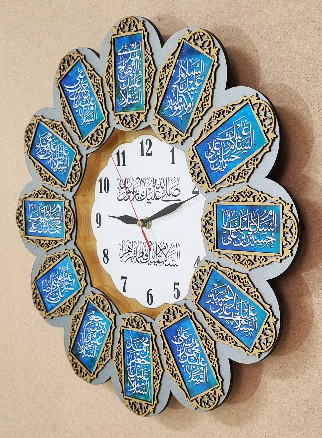 ساعت دیواری مدل طوبی