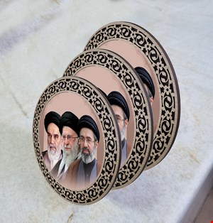 تابلو رومیزی امامان انقلاب