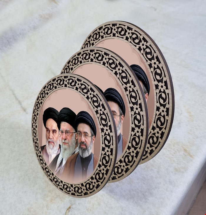 تابلو رومیزی امامان انقلاب