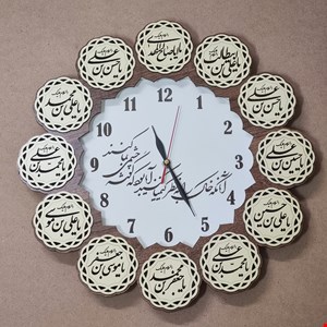 ساعت دیواری طرح مذهبی مدل کیمیا 