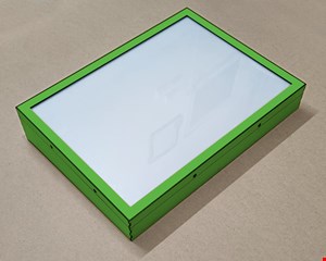 میز نور A3 سبز