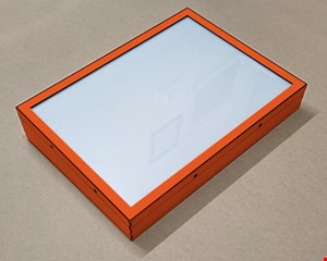 میز نور A3 نارنجی