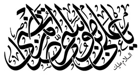 یا علی بن موسی الرضا المرتضی
